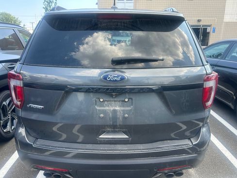Used 2018 Ford Explorer Sport AWD/4WD image 5
