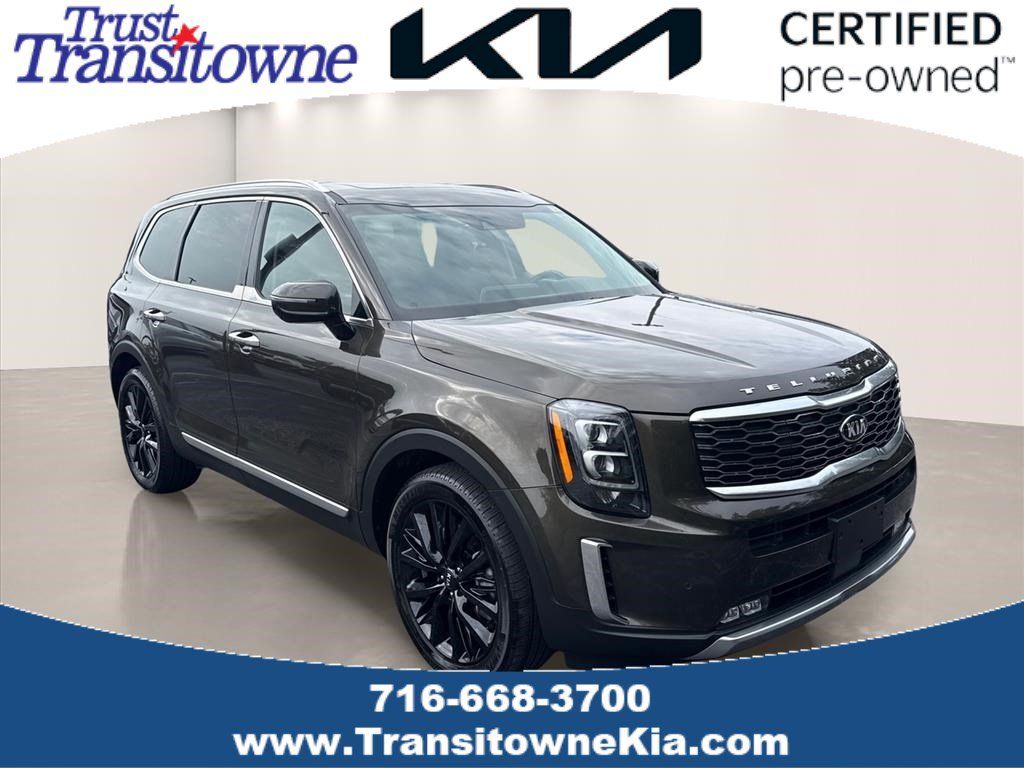 Certified 2021 Kia Telluride SX w/ Towing Package AWD/4WD image 1