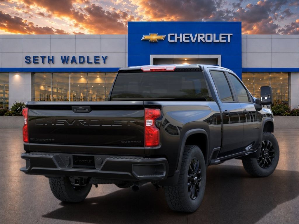New 2026 Chevrolet Silverado 2500 Custom w/ Custom Convenience Package AWD/4WD image 4