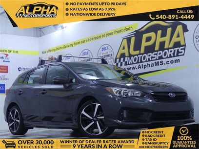 Used 2022 Subaru Impreza 2.0i Sport