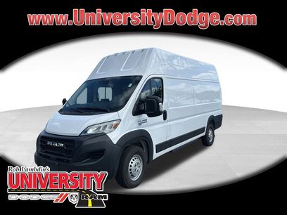 Used 2024 RAM ProMaster 3500 w/ Delivery Van Package