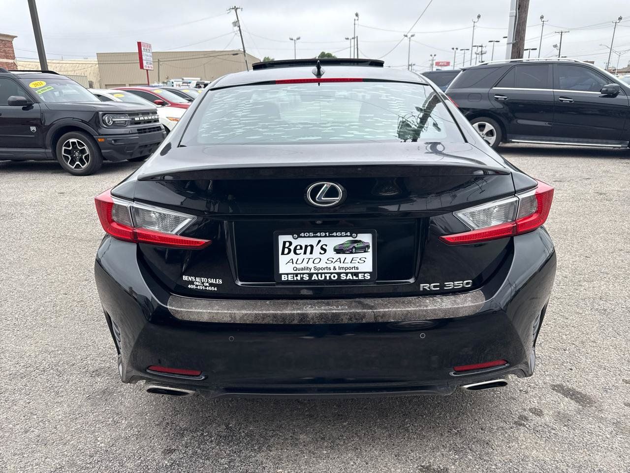 Used 2015 Lexus RC 350 w/ Navigation System Package RWD image 7