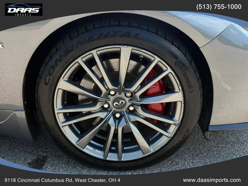 Used 2019 INFINITI Q50 Red Sport 400 w/ Proactive Package AWD/4WD image 34