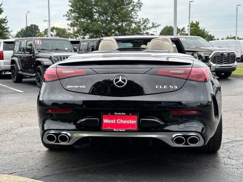 New 2027 Mercedes-Benz CLE 53 AMG 4MATIC Cabriolet image 11