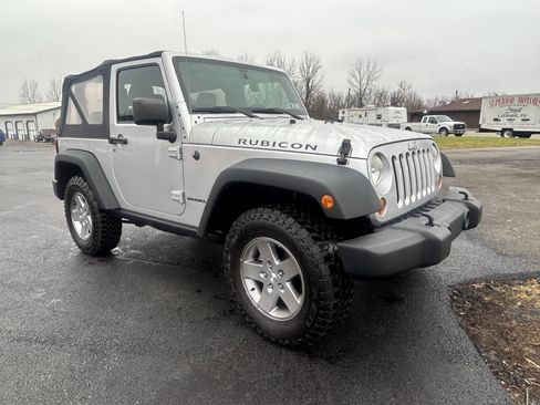 Used 2012 Jeep Wrangler Rubicon w/ Trailer Tow Group image 14