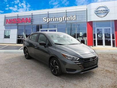 New 2025 Nissan Versa SR