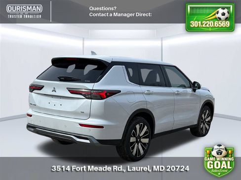 New 2026 Mitsubishi Outlander SE AWD/4WD image 3