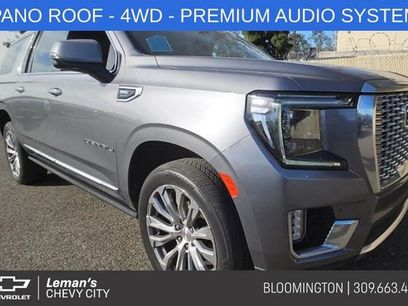 Used 2022 GMC Yukon XL Denali w/ Max Trailering Package