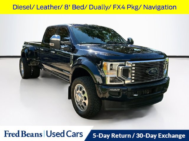 Used 2022 Ford F450 Platinum w/ FX4 Off-Road Package AWD/4WD image 1