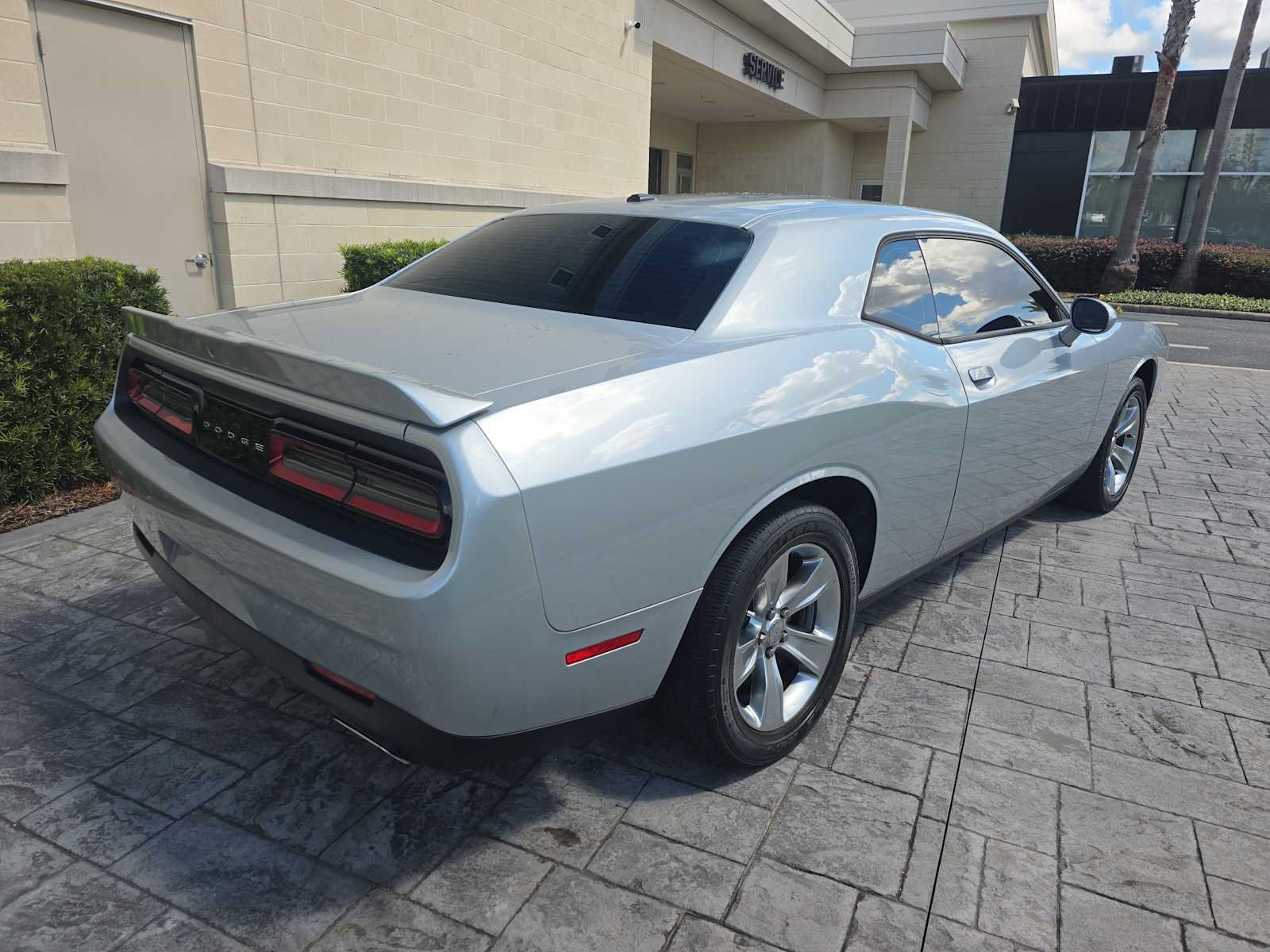 Used 2021 Dodge Challenger SXT RWD image 3