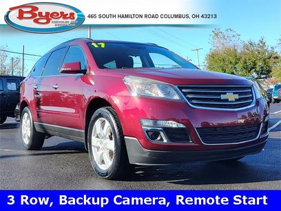 Used 2017 Chevrolet Traverse LT w/ Style and Technology Package