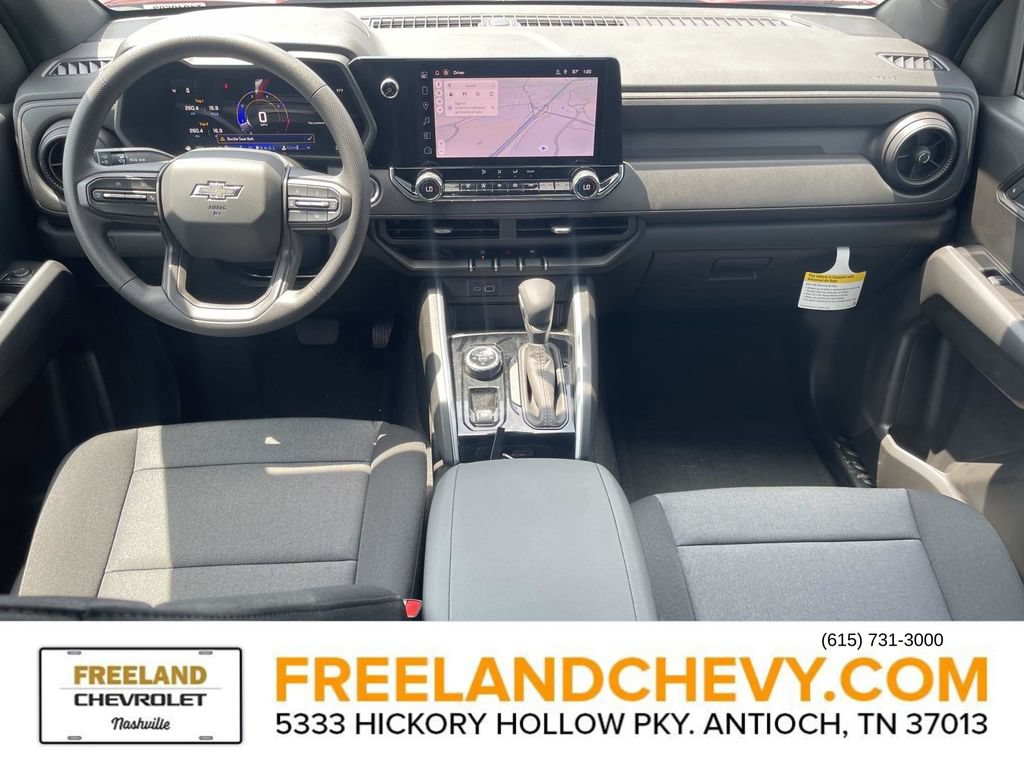 New 2026 Chevrolet Colorado Trail Boss AWD/4WD image 15