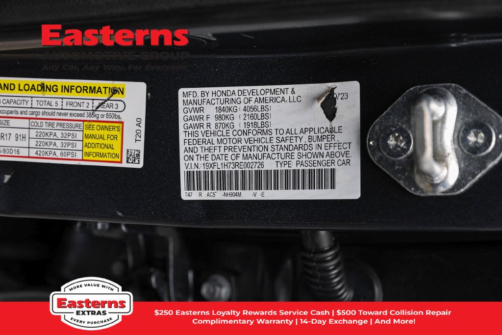 Used 2024 Honda Civic EX-L image 36