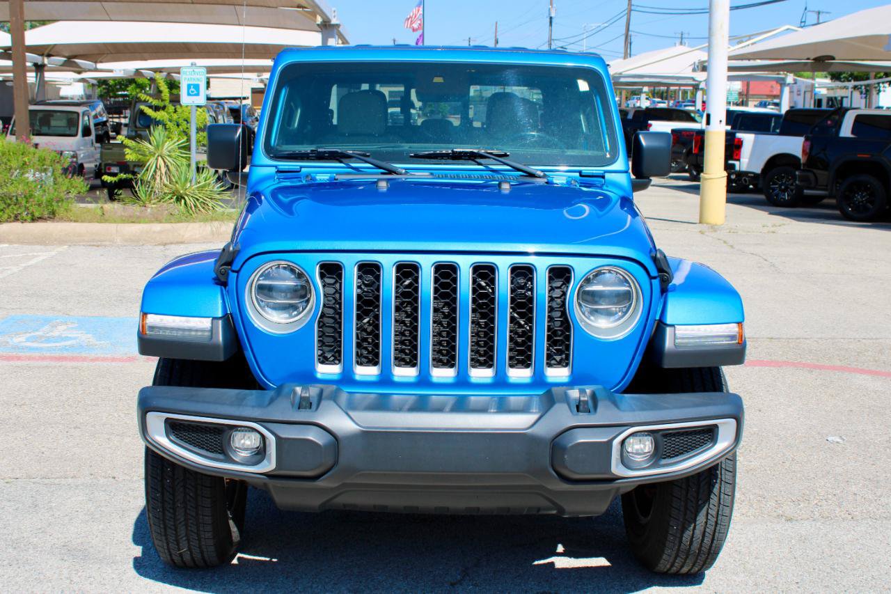 Used 2021 Jeep Gladiator Overland w/ Uconnect 4C Nav & Sound Group AWD/4WD image 6