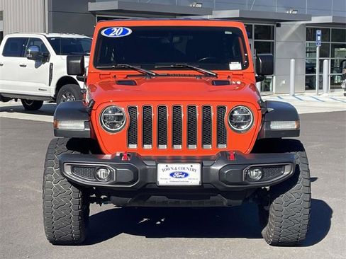 Used 2020 Jeep Wrangler Unlimited Rubicon w/ Dual Top Group image 30