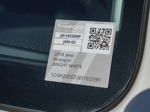 Used 2018 Jeep Wrangler Unlimited Sport S image 21