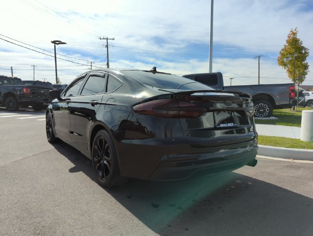 Certified 2020 Ford Fusion SE w/ Equipment Group 151A FWD image 3