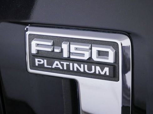 Certified 2022 Ford F150 Platinum w/ Equipment Group 701A High AWD/4WD image 8