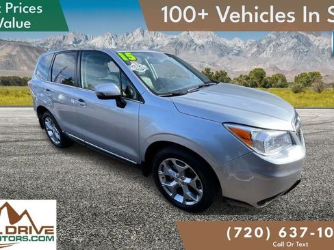 Used 2015 Subaru Forester 2.5i Touring w/ Popular Package #2 image 3