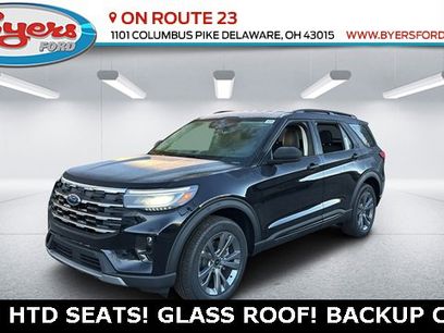 New 2026 Ford Explorer Active w/ Active Comfort Package