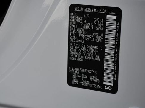 Used 2024 INFINITI QX80 Sensory AWD/4WD image 29