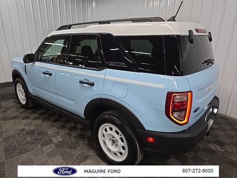 Used 2023 Ford Bronco Sport Heritage w/ Heritage Convenience Package image 9