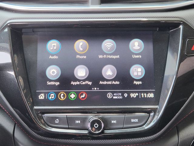 Certified 2021 Chevrolet TrailBlazer RS w/ Technology Package FWD image 12