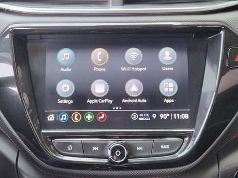 Certified 2021 Chevrolet TrailBlazer RS w/ Technology Package FWD image 12
