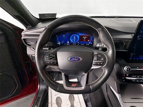 Used 2020 Ford Explorer ST w/ Premium Technology Package image 11