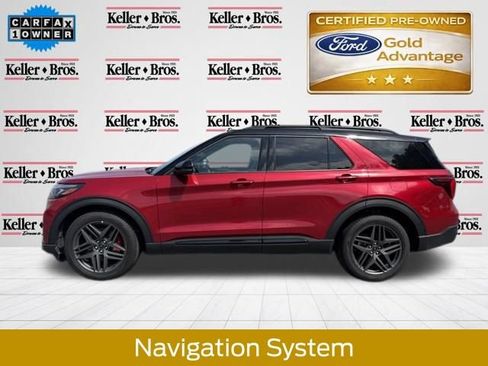 Used 2025 Ford Explorer ST w/ Sun And Sound Package AWD/4WD image 5