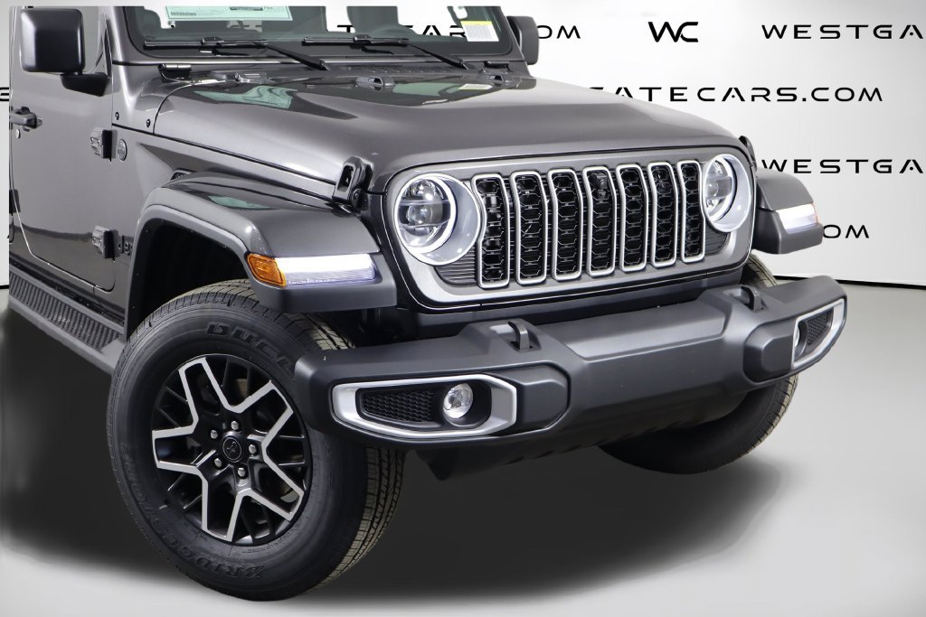 New 2027 Jeep Wrangler Unlimited Sahara AWD/4WD image 53