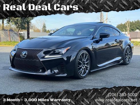 Used 2015 Lexus RC F w/ Premium Package image 1