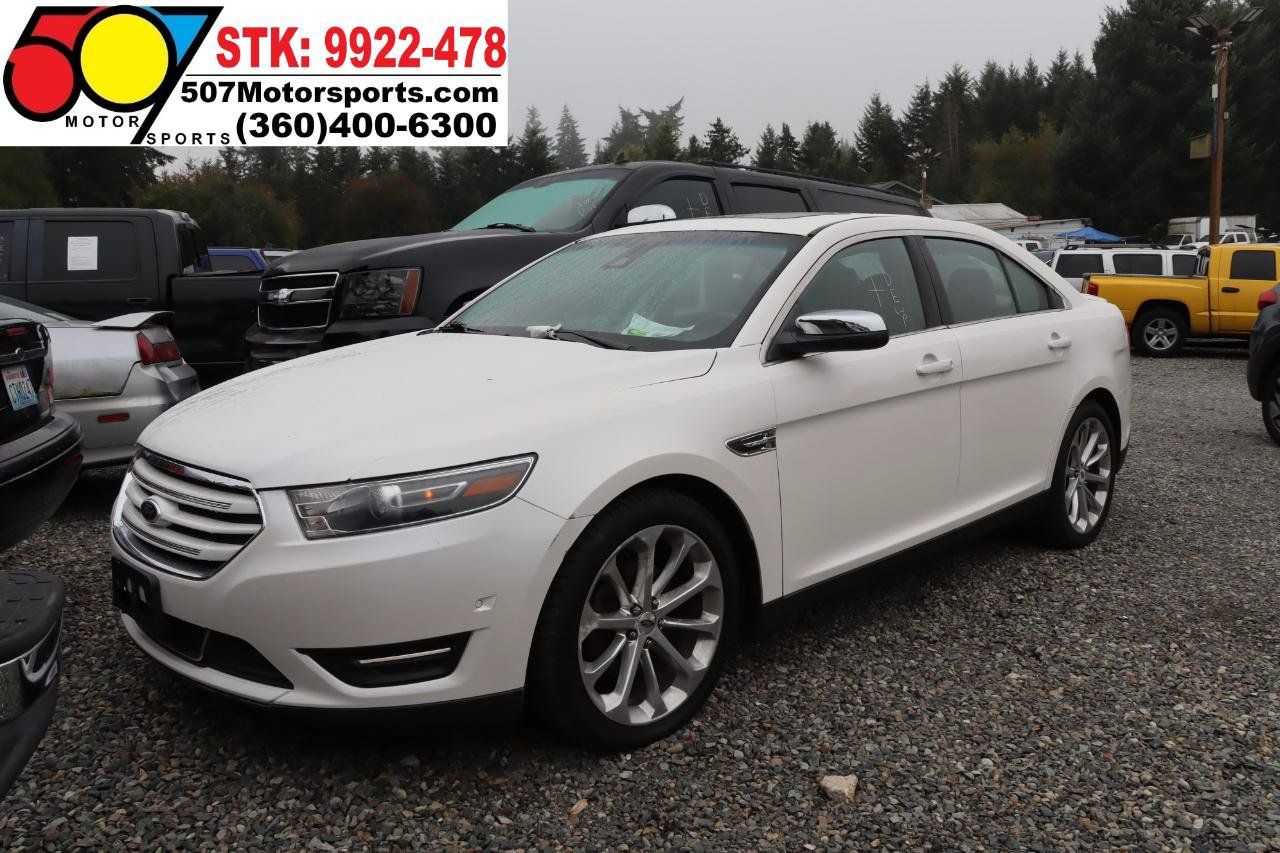 Used 2016 Ford Taurus Limited w/ Driver Assist Package AWD/4WD image 2