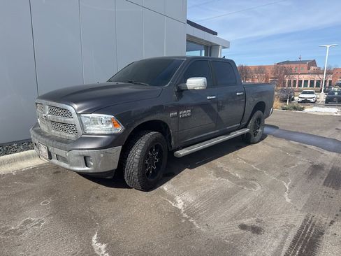Used 2016 RAM 1500 Laramie w/ Convenience Group image 1