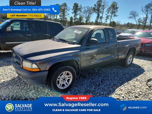 Used 2003 Dodge Dakota Club Cab Pickup image 1