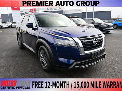 Certified 2023 Nissan Pathfinder SV