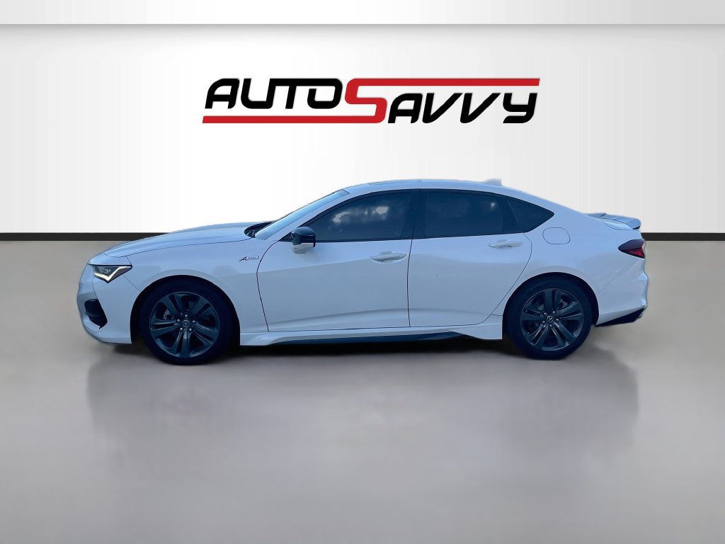 Used 2023 Acura TLX w/ A-SPEC Package AWD/4WD image 4