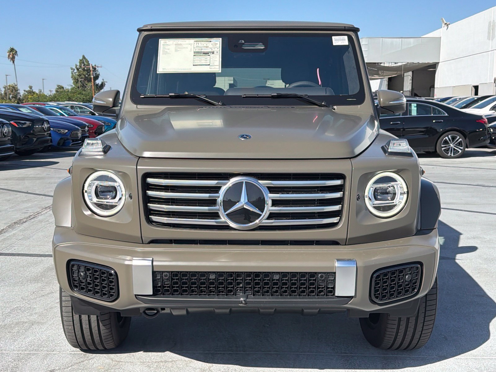 New 2027 Mercedes-Benz G 580 e image 5