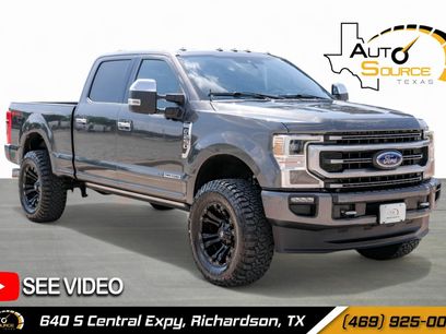 Used 2020 Ford F250 Platinum