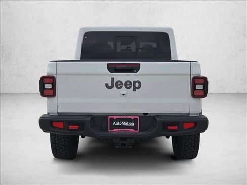 New 2026 Jeep Gladiator Rubicon w/ Steel Power Dome Hood Package image 8