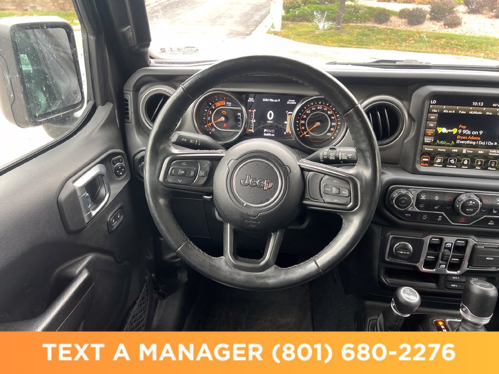 Used 2022 Jeep Wrangler Unlimited Sport AWD/4WD image 16