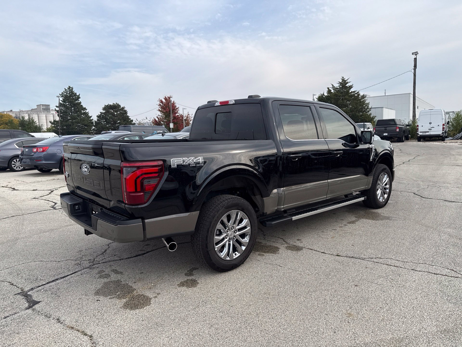 Used 2026 Ford F150 King Ranch w/ FX4 Off-Road Package AWD/4WD image 6