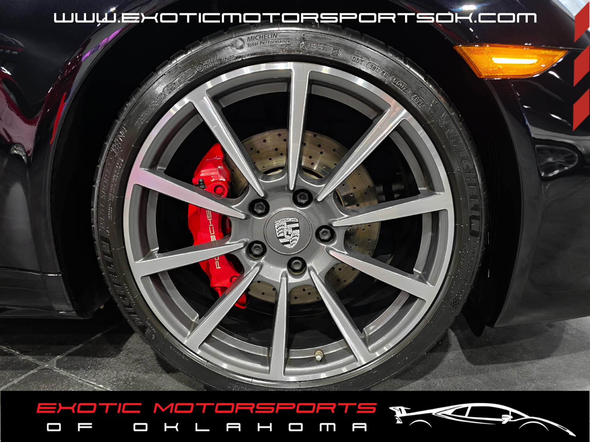 Used 2019 Porsche 911 Targa 4S AWD/4WD image 44