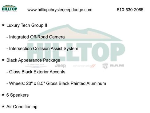 New 2025 Jeep Grand Cherokee Limited w/ Luxury Tech Group II image 15