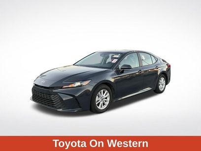 Certified 2025 Toyota Camry LE