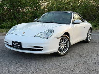 Used 2002 Porsche 911 Carrera Cabriolet, 6-Speed Man