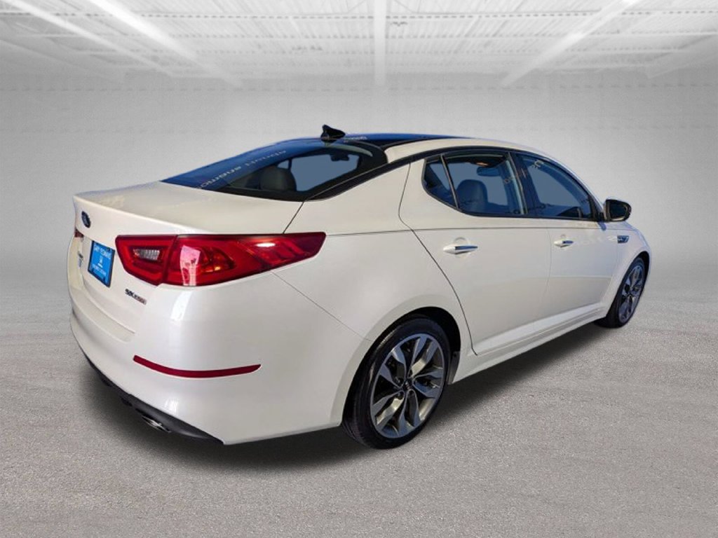 Used 2014 Kia Optima SX w/ SX Turbo Premium Package FWD image 5