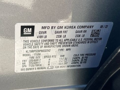 Used 2023 Chevrolet TrailBlazer LT FWD image 40