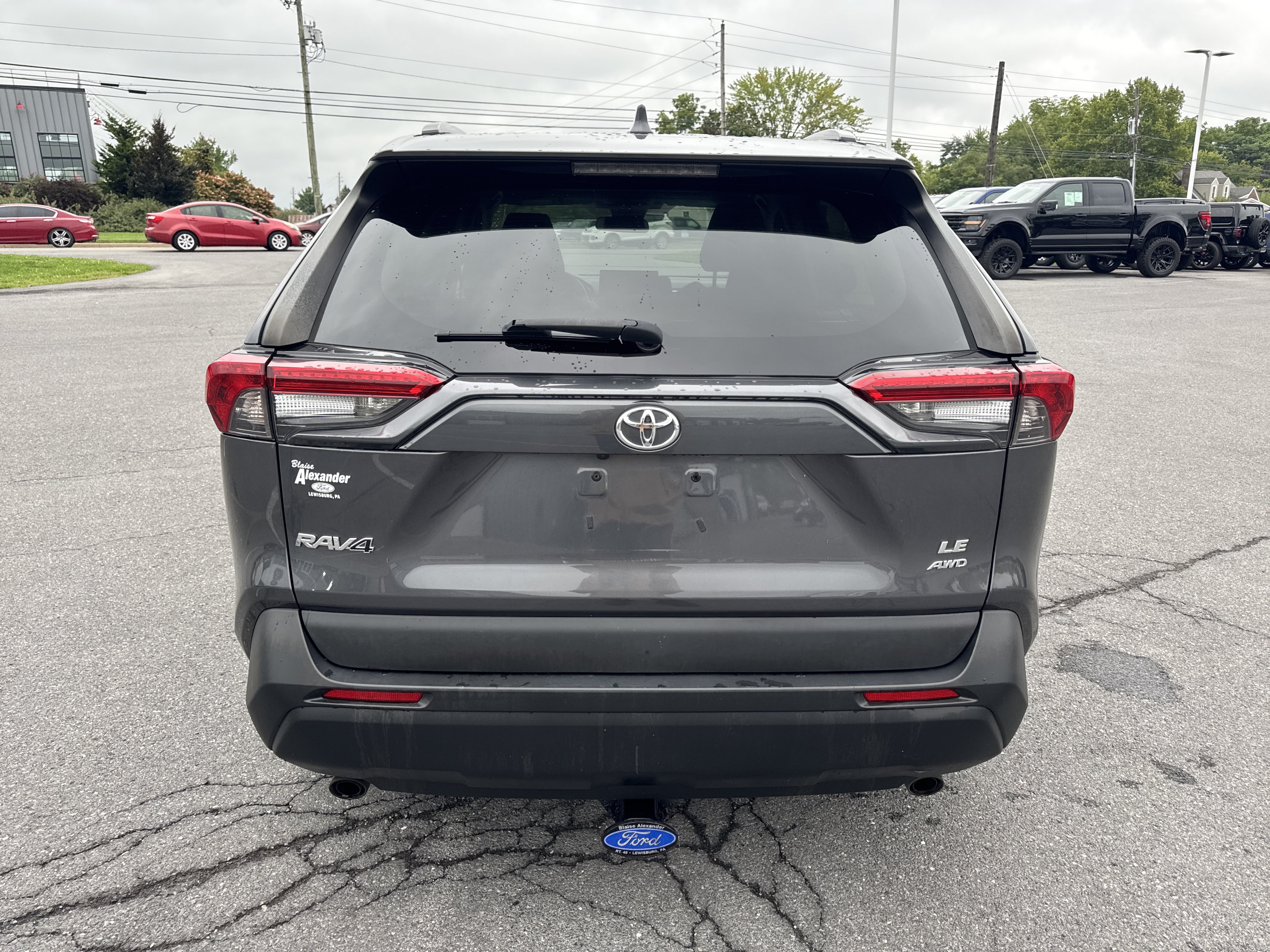 Used 2020 Toyota RAV4 LE w/ All Weather Liner Package AWD/4WD image 4