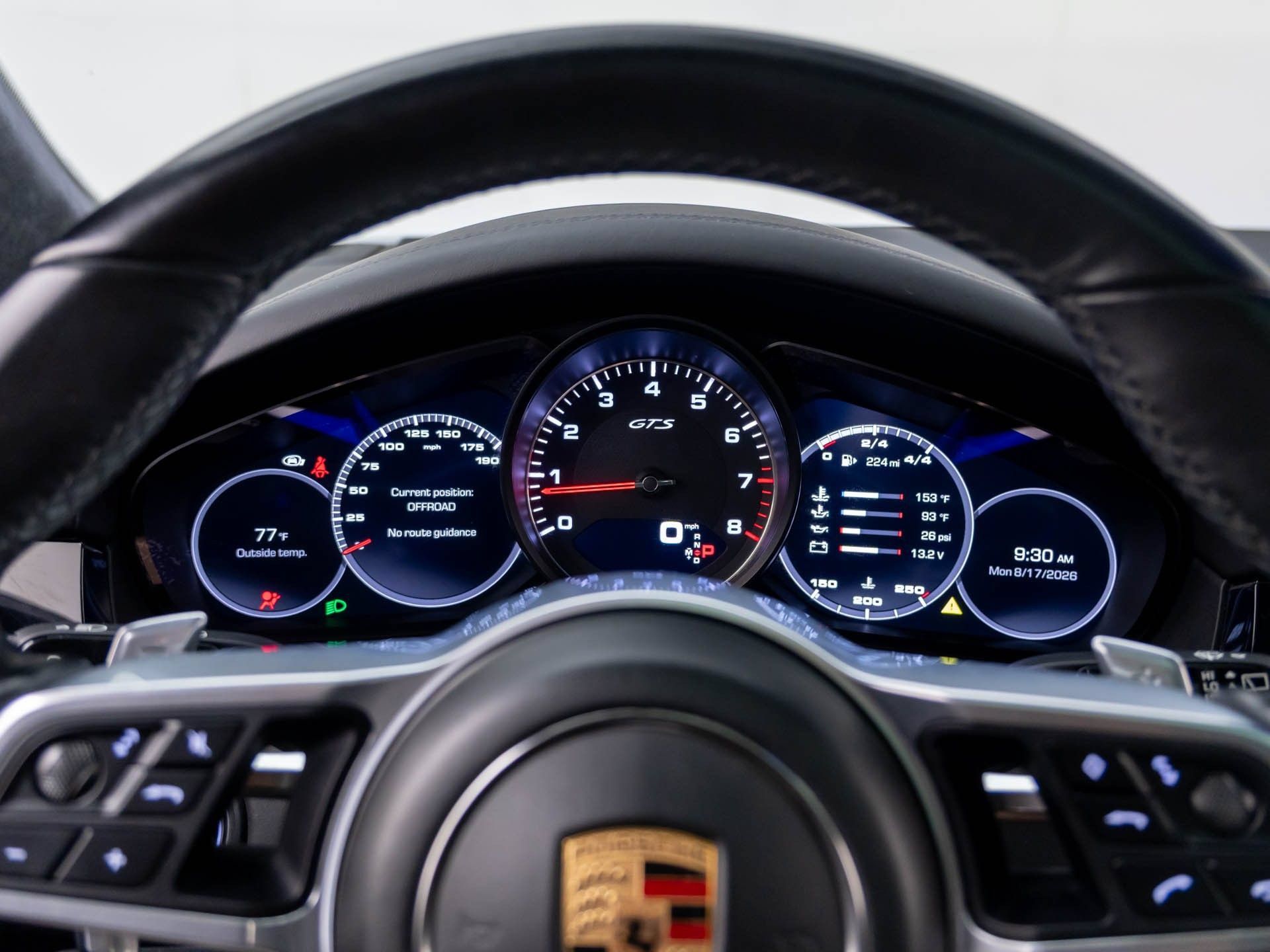 Certified 2021 Porsche Cayenne GTS AWD/4WD image 22